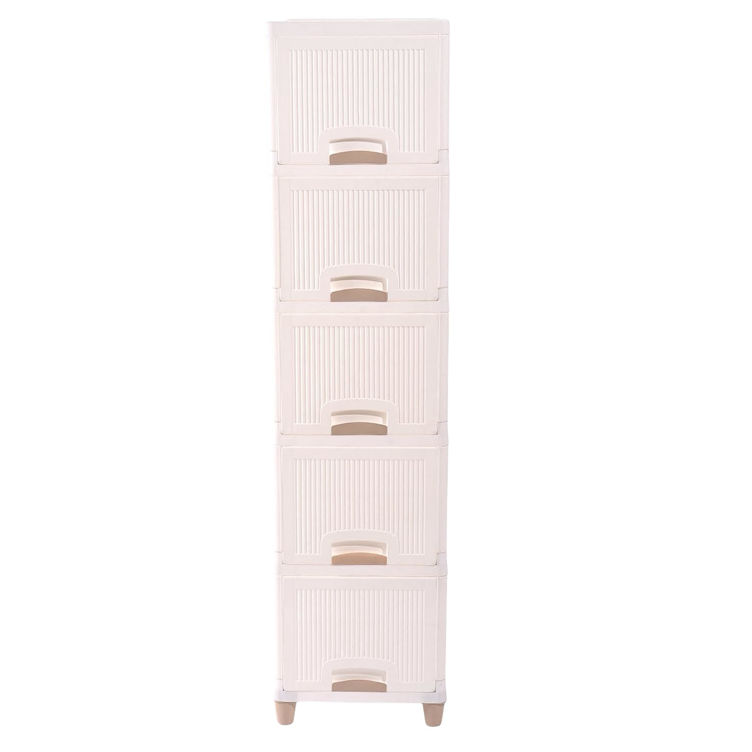 Multi-Purpose 5-Layer Plastic Storage Drawer Cabinet for Home and Office Multi-Purpose 5-Layer Plastic Storage Drawer Cabinet for Home and Office